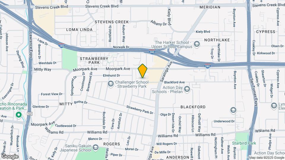 4373 Blackford Ave Map and Location Details