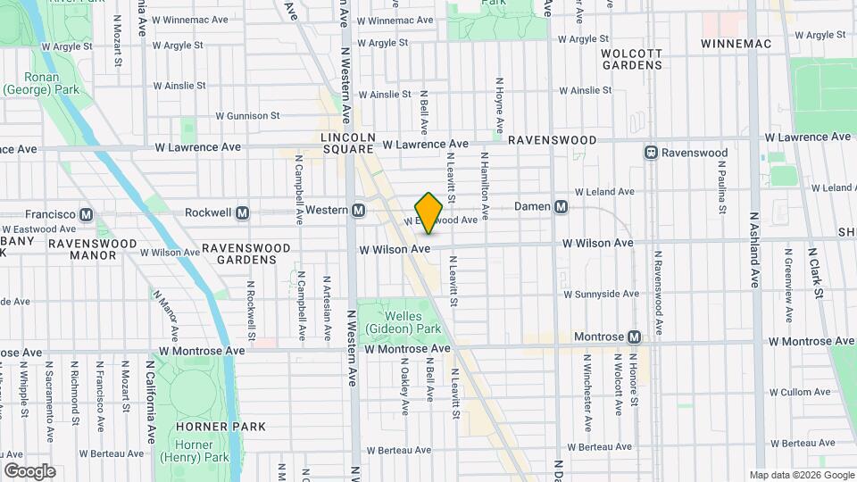 2226 W Wilson Ave, Unit 113 Map and Location Details