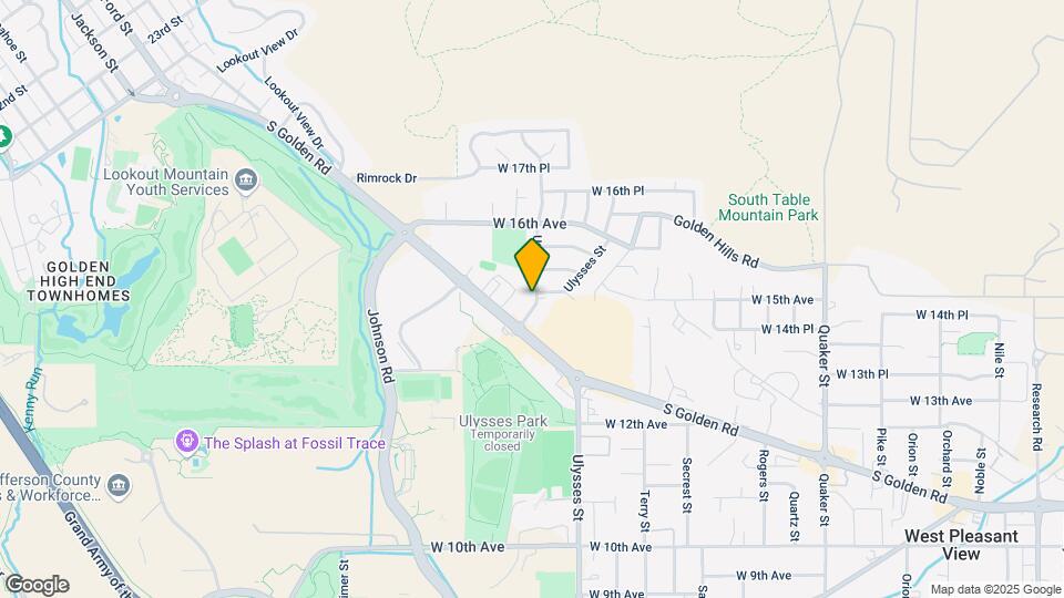 1409 Utah St Map and Location Details