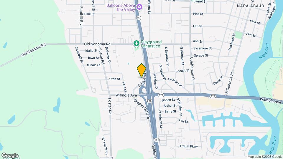 679 S Freeway Dr Map and Location Details