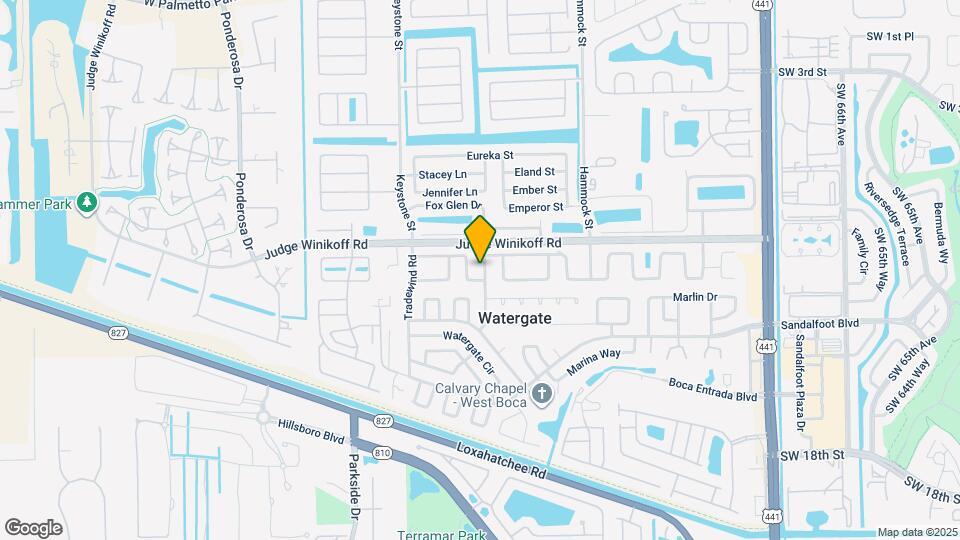 22761 Neptune Rd Map and Location Details