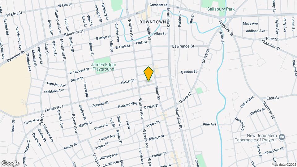 21 Forest Ave Mapa y Detalles de la Ubicación