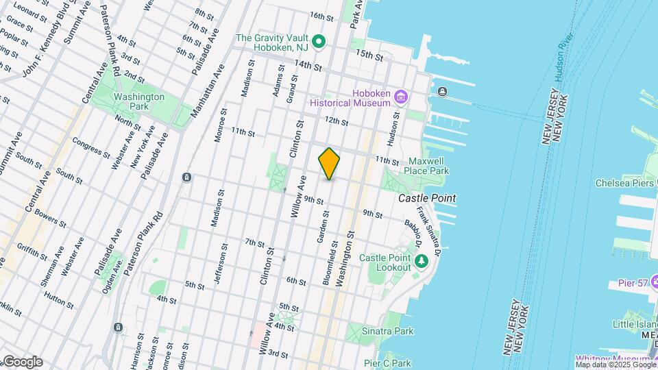 924 Garden St Mapa y Detalles de la Ubicación