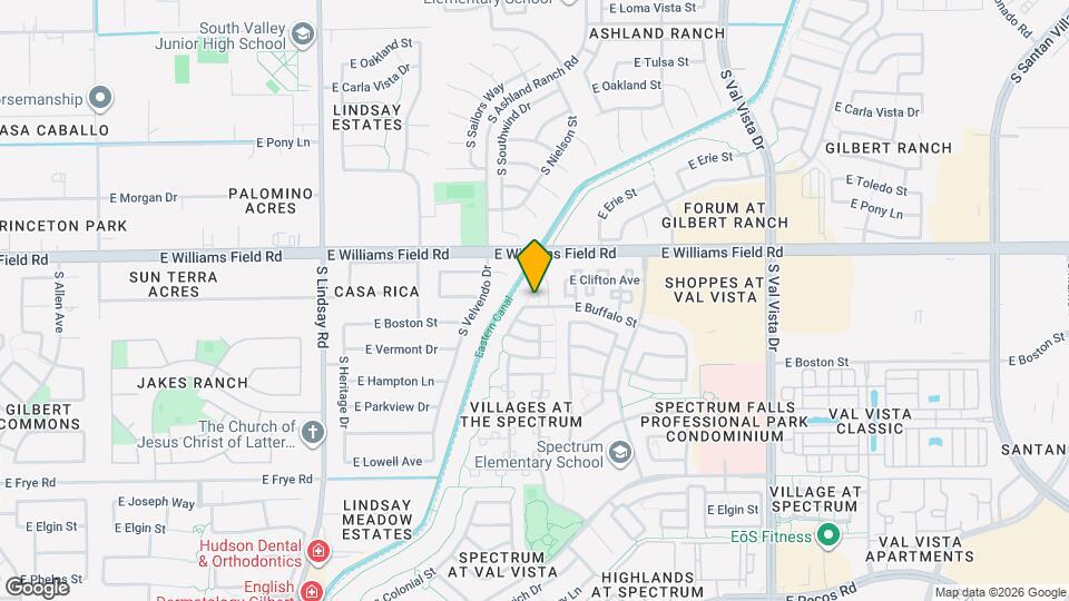 1180 E Buffalo St Map and Location Details