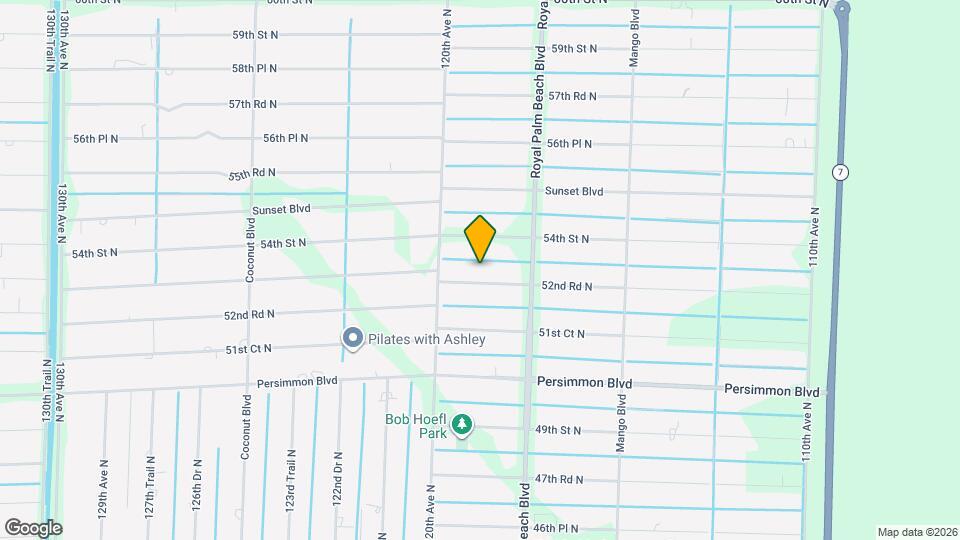 11885 52nd Rd N Map and Location Details