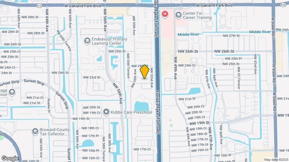 5317 St Map and Location Details