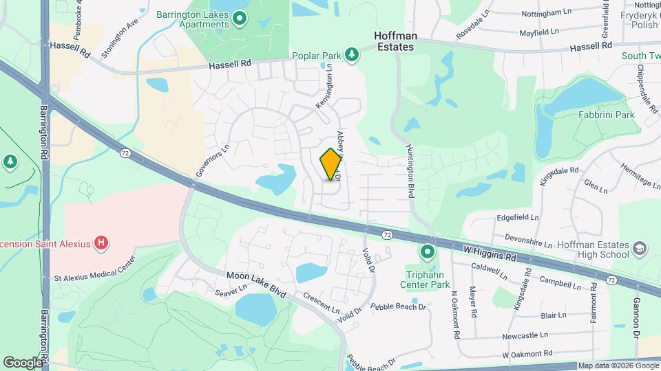 1955 Liberty Pl Map and Location Details