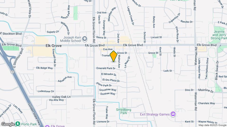 9686 Gage St Map and Location Details