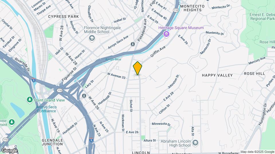 3301 Griffin Ave Map and Location Details