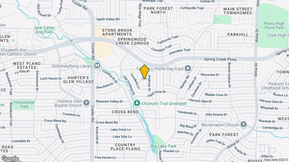 5016 Norfolk Dr Mapa y Detalles de la Ubicación
