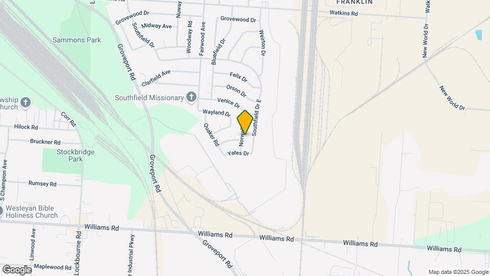 3384 Norwalk Rd Map and Location Details