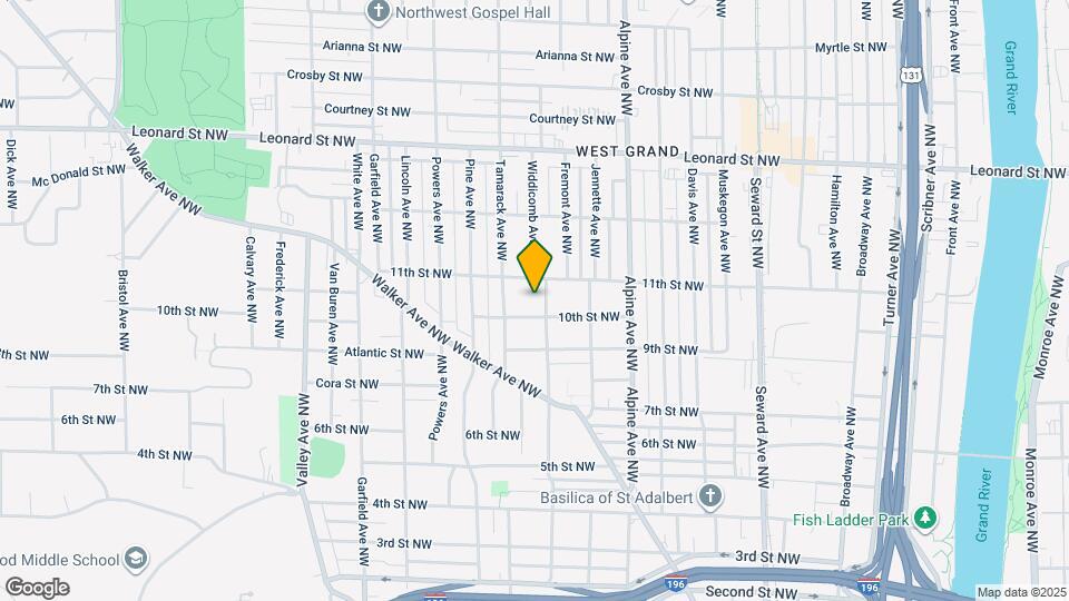 945 Fremont Ave NW Map and Location Details