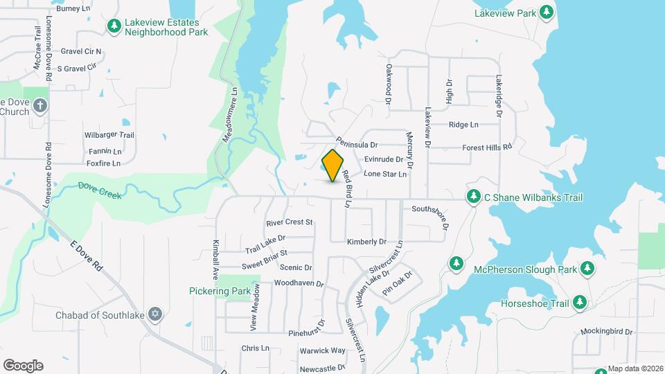 2821 Dove Pond Dr Map and Location Details