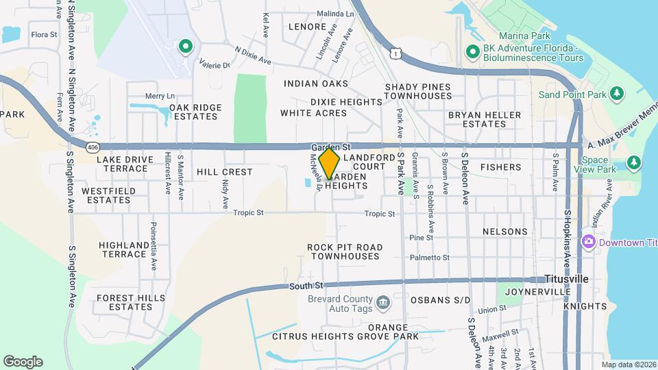 212 Forrell Ave Map and Location Details