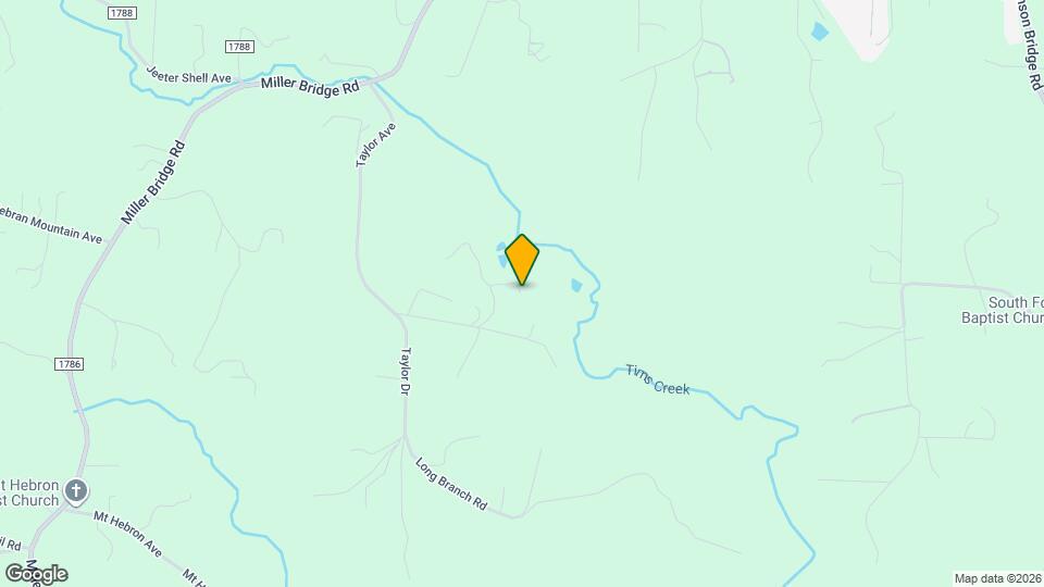 4393 R L Hildebran Dr Map and Location Details