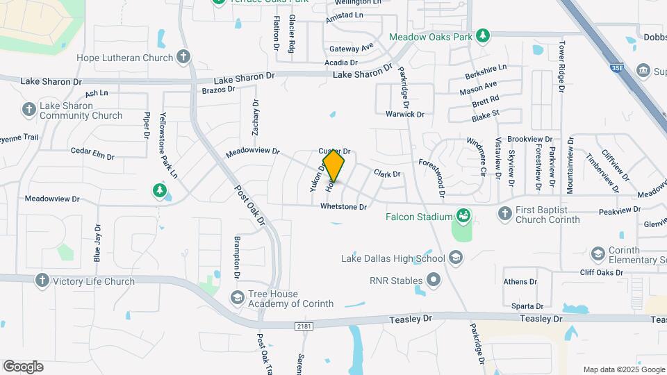 2902 Hollis Dr Map and Location Details