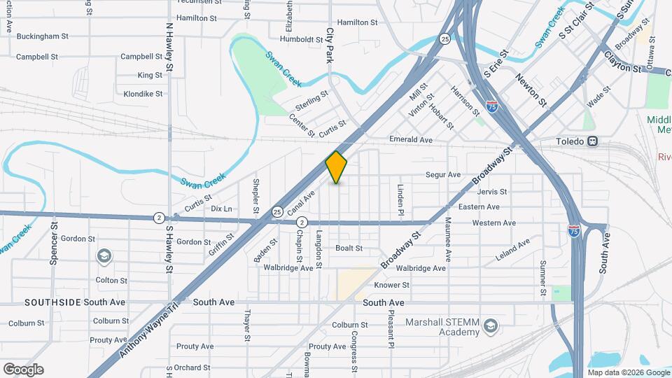 220 Wasaon St Map and Location Details