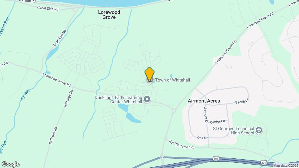 801 Mapleton Ave Map and Location Details