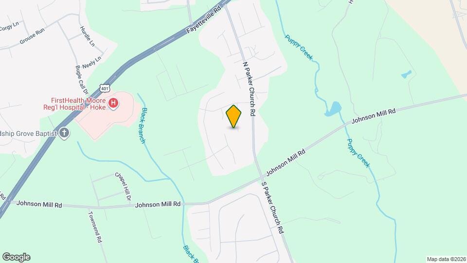 118 Garfield Dr Map and Location Details