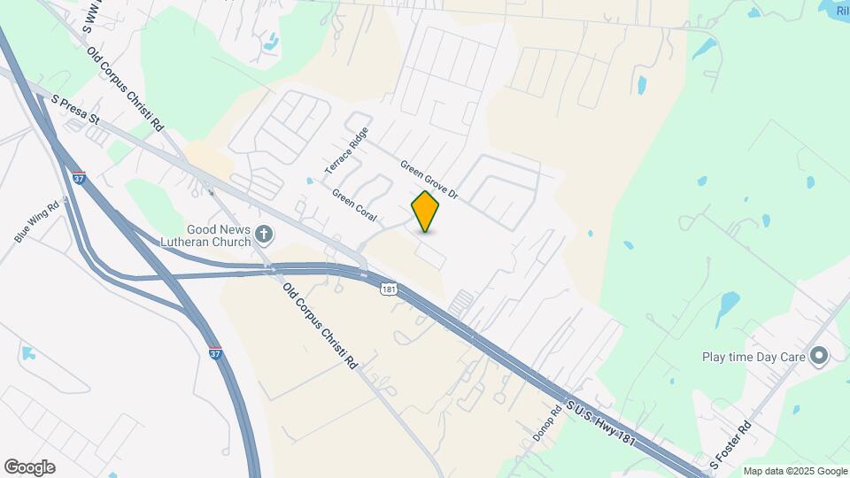 10914 Presa Wy Map and Location Details