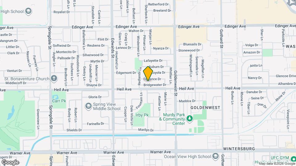 6781 Bridgewater Dr Map and Location Details