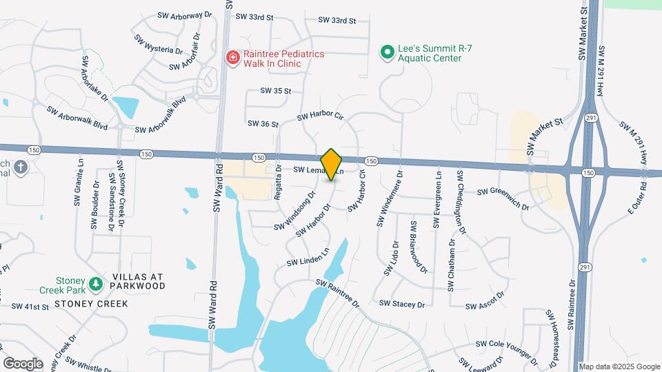 3830 SW Harbor Dr Mapa y Detalles de la Ubicación