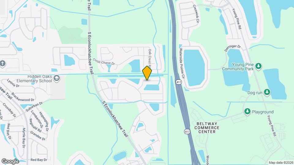 4864 Adair Oak Dr, Unit C103 Map and Location Details
