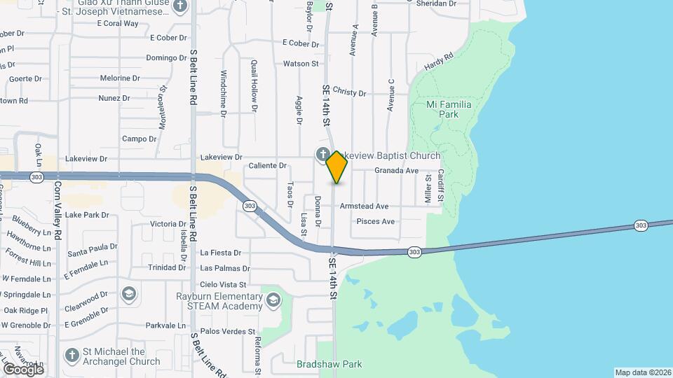 2442 SE 14th St Map and Location Details