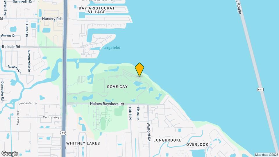 2616 Cove Cay Dr Map and Location Details