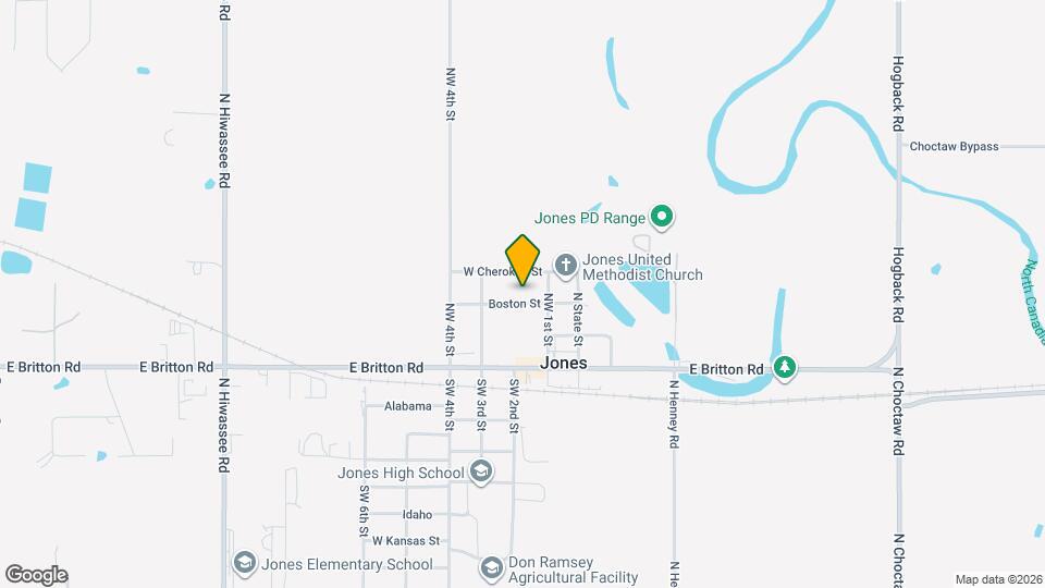 219 Boston St Map and Location Details