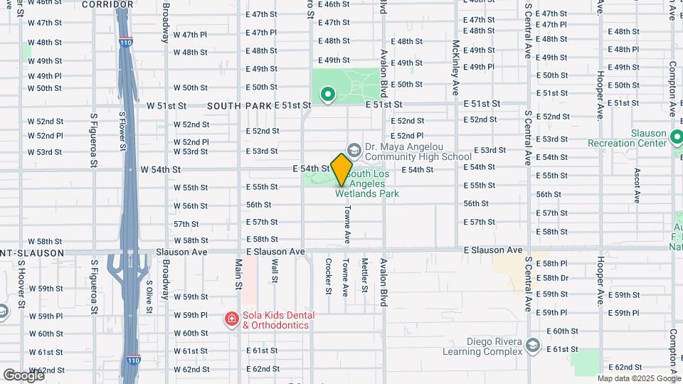 366 E 55th St Map and Location Details