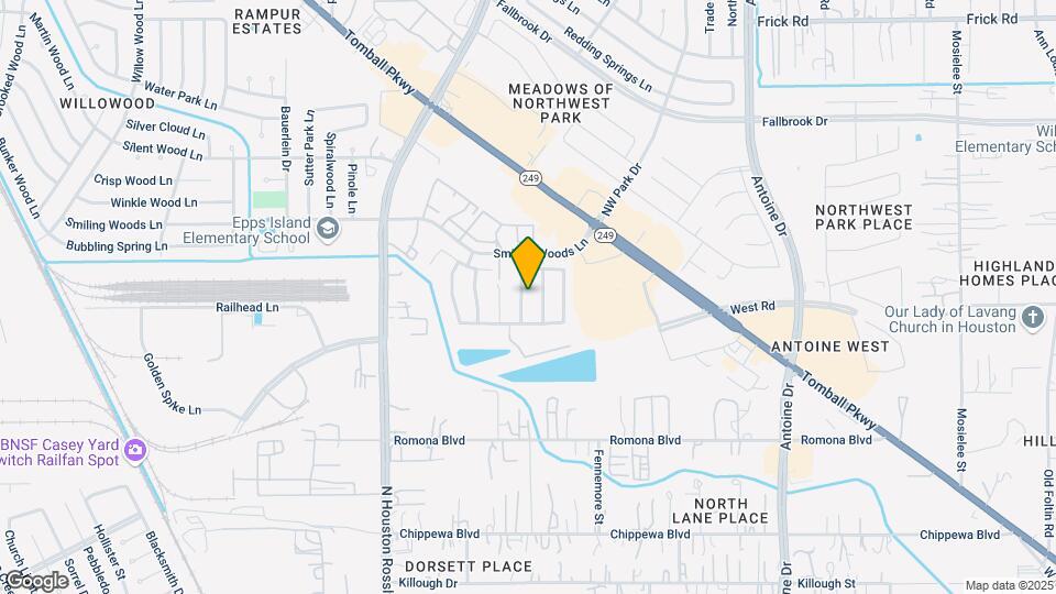 12626 Atwood Grove Lane Map and Location Details