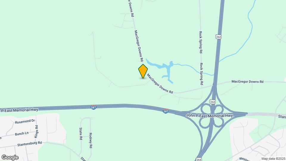 1228 Forest Acres Dr Map and Location Details