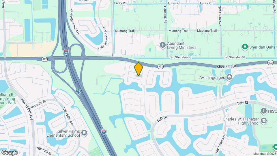 14215 NW 21st St Map and Location Details