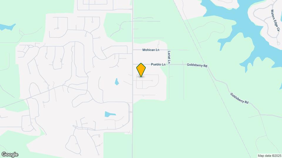 408 Hidden Oaks Cir Map and Location Details