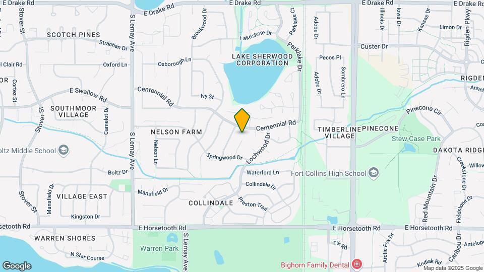 3201 Wedgewood Ct Map and Location Details