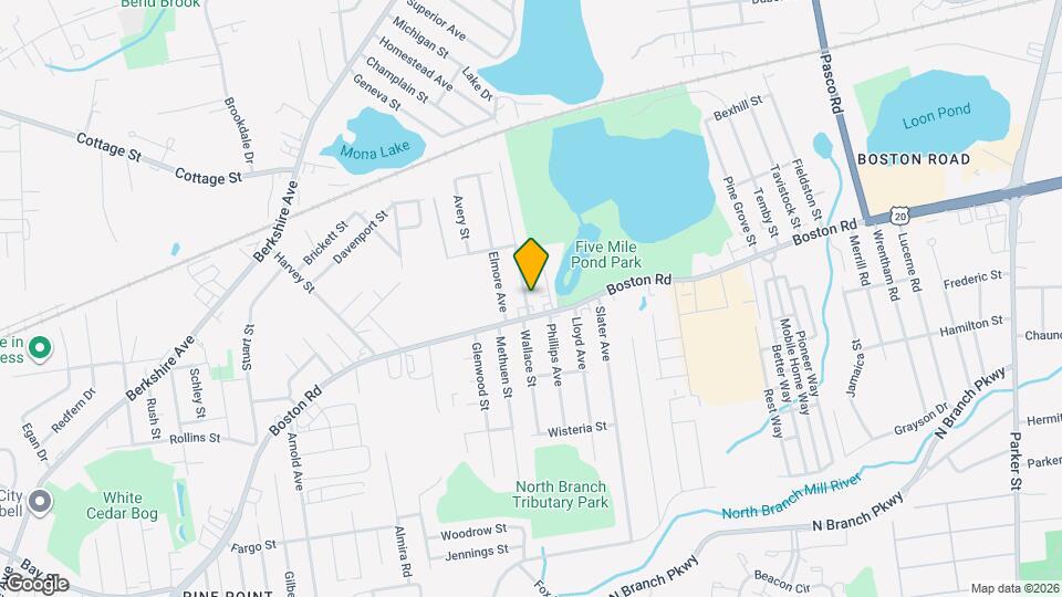 7-9 Brandon Ave, Unit 7 Map and Location Details