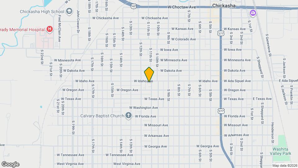 710 S 11th St Mapa y Detalles de la Ubicación