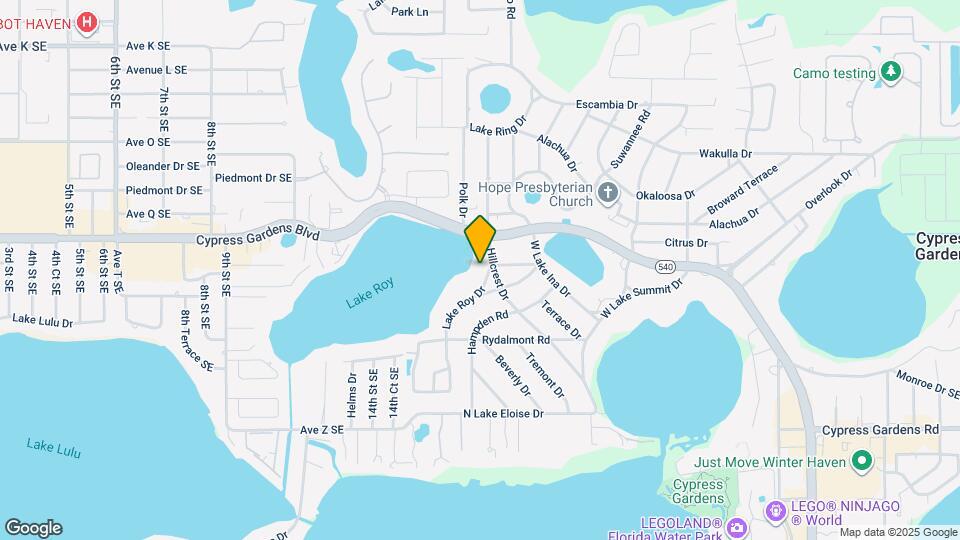 117 Lake Roy Dr Map and Location Details