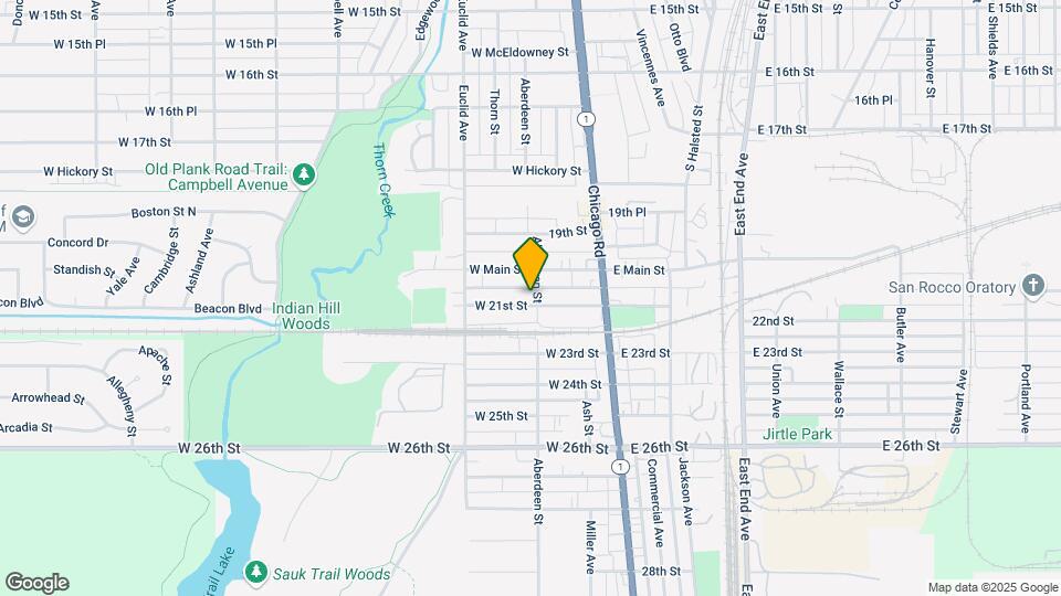 51 W 21st St, Unit 2 Map and Location Details