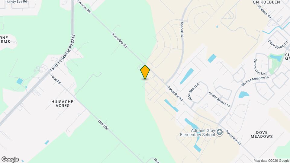5106 Juniper Lagoon Ln Map and Location Details