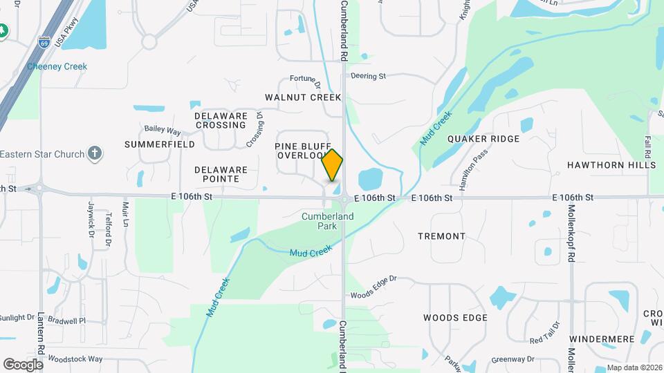 9757 Scotch Pine Ct Mapa y Detalles de la Ubicación