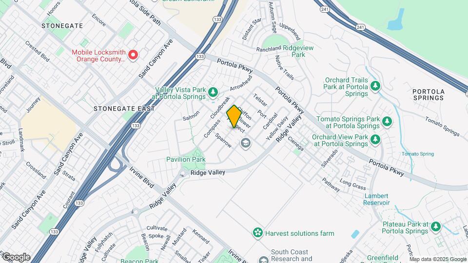 146 Violet Bloom Map and Location Details