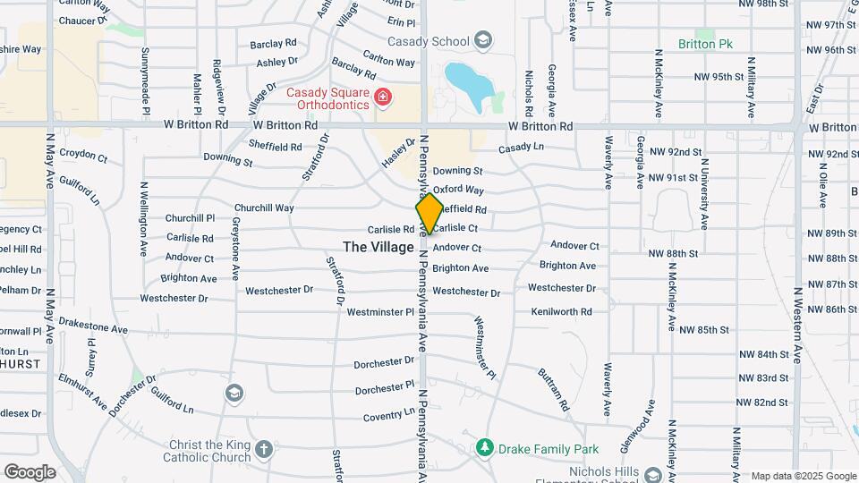 1631 Andover Ct Map and Location Details