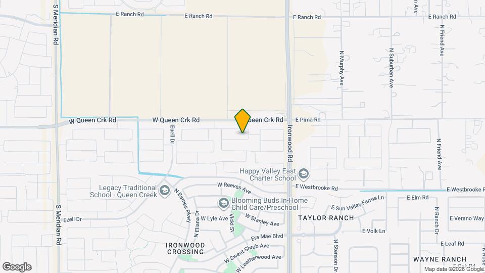 376 W Flame Tree Ave Map and Location Details
