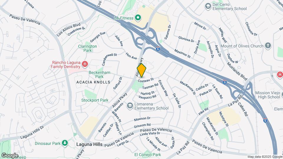 25151 Costeau St Map and Location Details