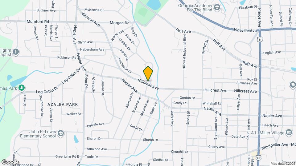 3104 Mary Dr Mapa y Detalles de la Ubicación