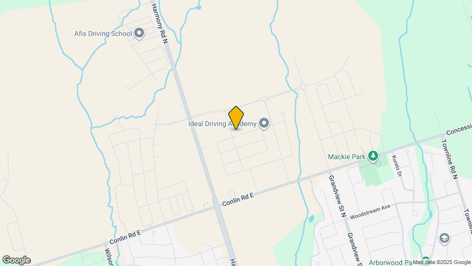 941 Rexton Dr Map and Location Details