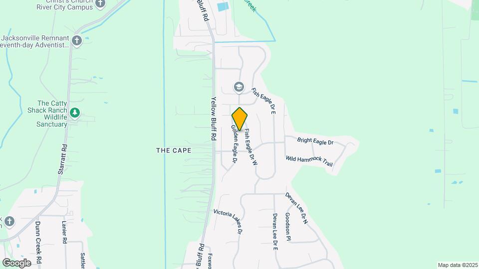 14075 Golden Eagle Dr Map and Location Details