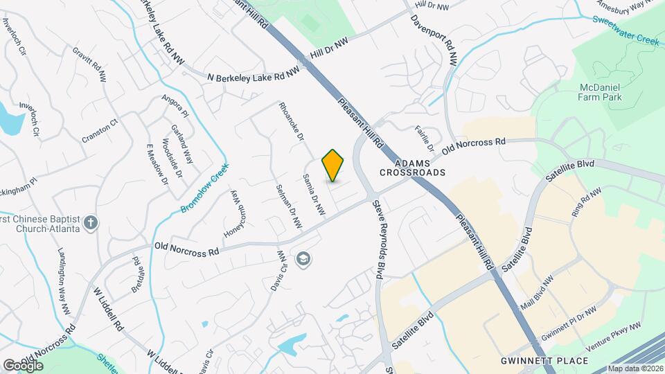 2401 Elkhorn Ter Map and Location Details